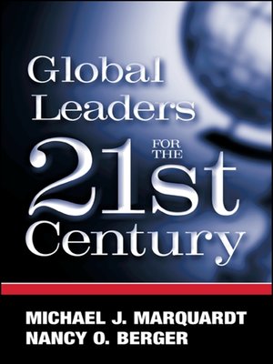 cover image of Global Leaders for the Twenty-First Century